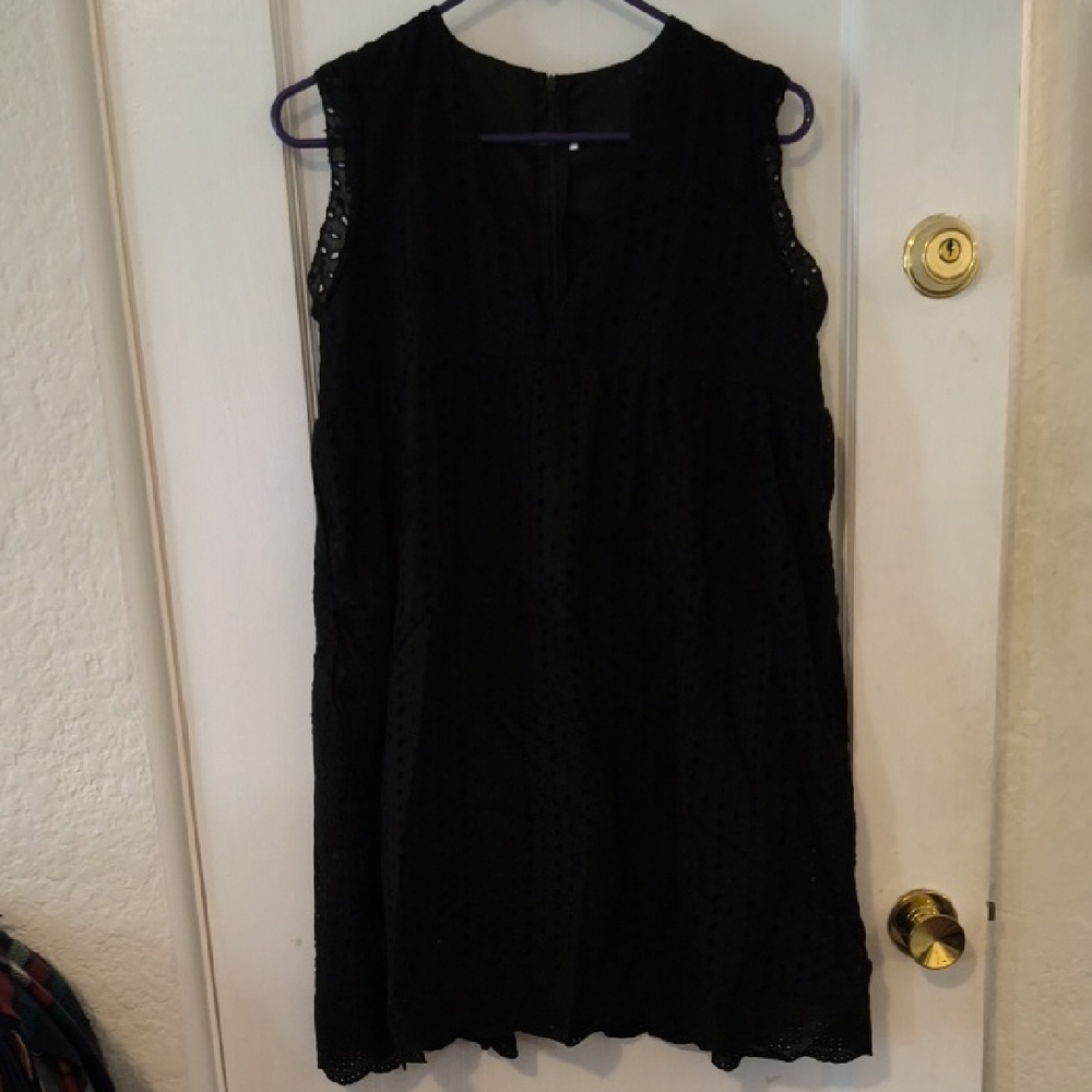 Elegant Black Sleeveless Jumpsuit